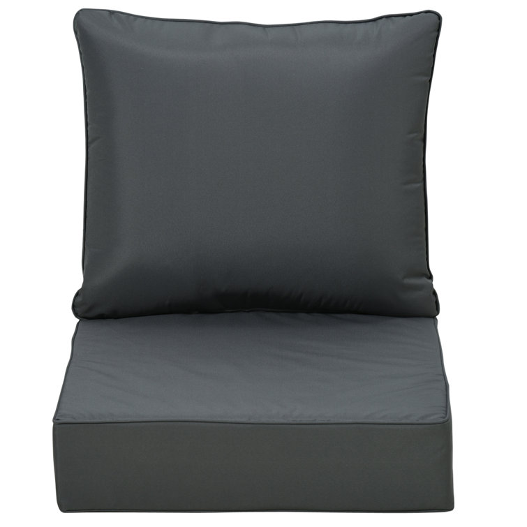 Latitude Run Outdoor Seat Cushion Set Wayfair.co.uk